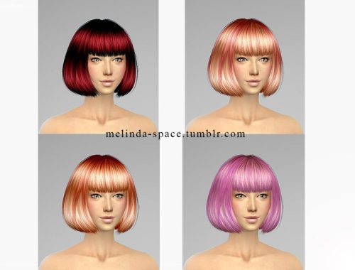 S-Club Hair 2 Retexture