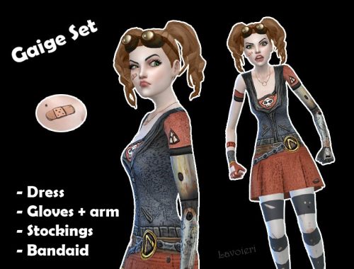 Gaige Outfit