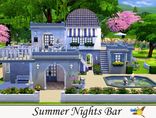 evi Summer Nights Bar