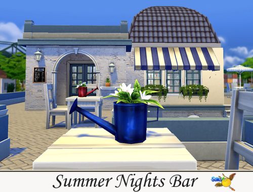 evi Summer Nights Bar