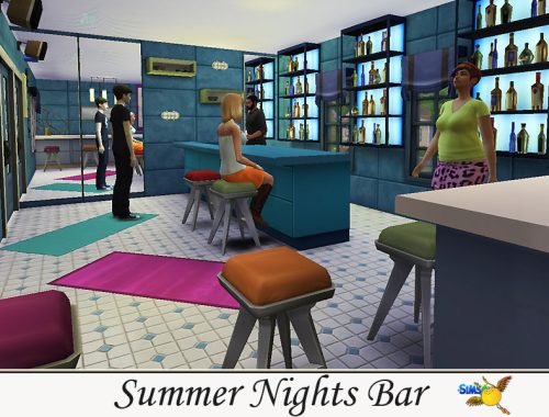 evi Summer Nights Bar