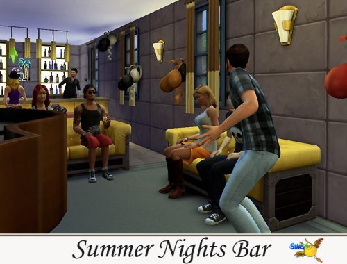 evi Summer Nights Bar