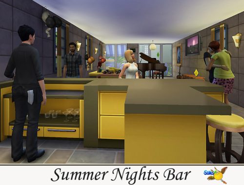 evi Summer Nights Bar
