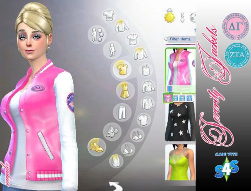 Sorority Jackets