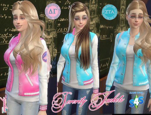Sorority Jackets