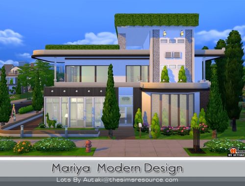 Mariya Modern Design
