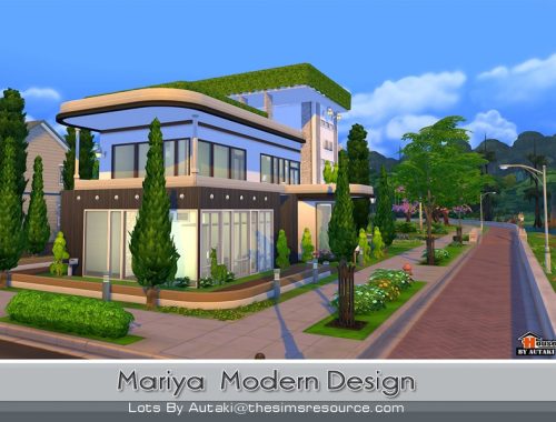 Mariya Modern Design