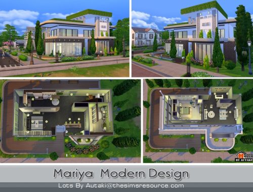 Mariya Modern Design