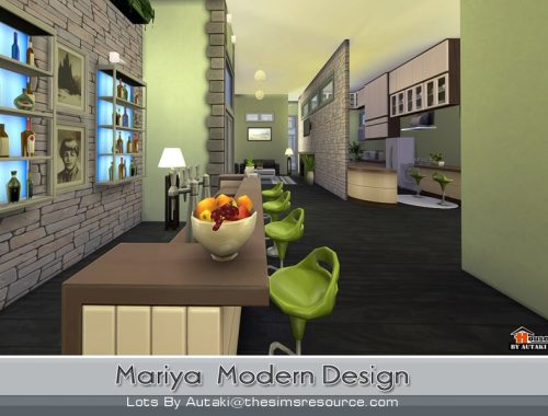 Mariya Modern Design