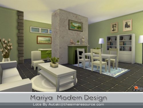Mariya Modern Design
