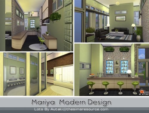 Mariya Modern Design