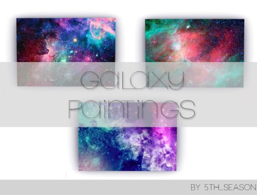 Galaxy Paintings