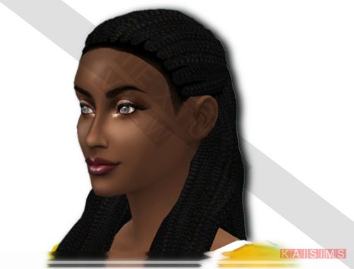 Calina Hairstyle _ Unisex_Set - Movie SP needed