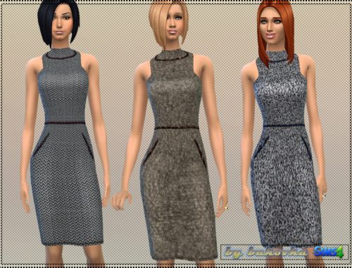 Dress Pencil zip