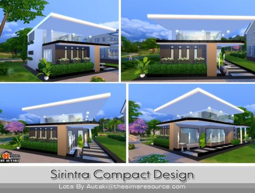 Sirintra Compact Design