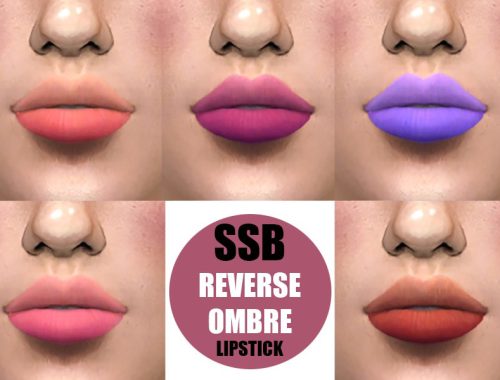 Soft Reverse Ombre Lips