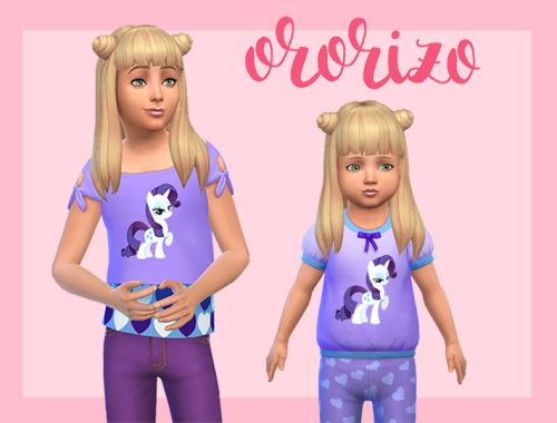 My Little Pony Top For Kids