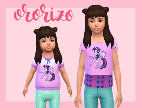 My Little Pony Top For Kids