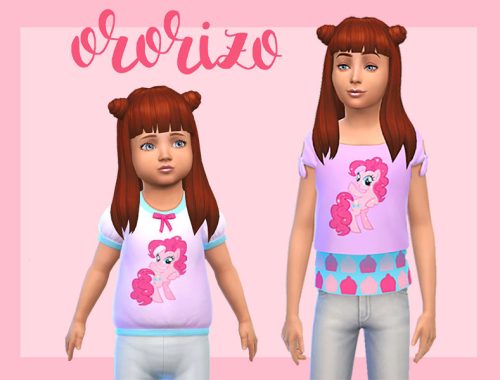My Little Pony Top For Kids