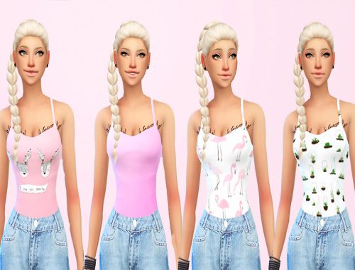 SINGLET RECOLOR - BY WOOHOOTY