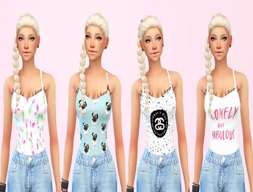 SINGLET RECOLOR - BY WOOHOOTY