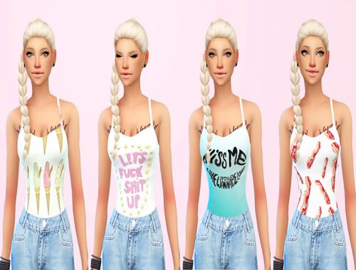 SINGLET RECOLOR - BY WOOHOOTY