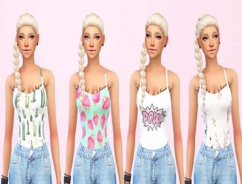 SINGLET RECOLOR - BY WOOHOOTY