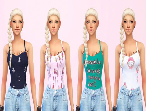 SINGLET RECOLOR - BY WOOHOOTY
