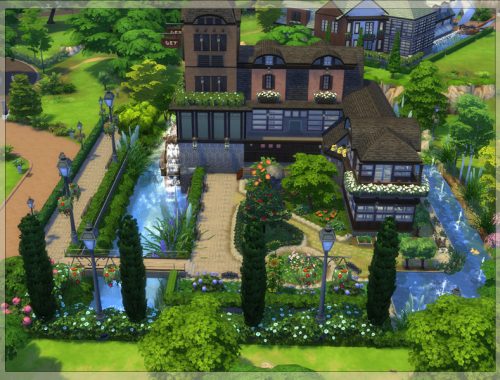 The Old Mill No CC.