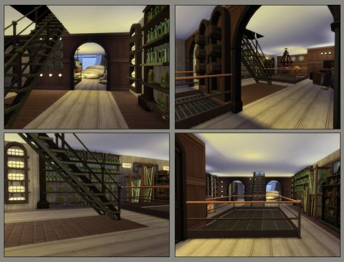 The Old Mill No CC.