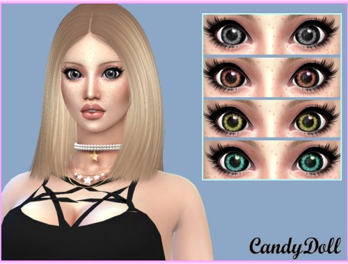 CandyDoll So Dolly Eyes