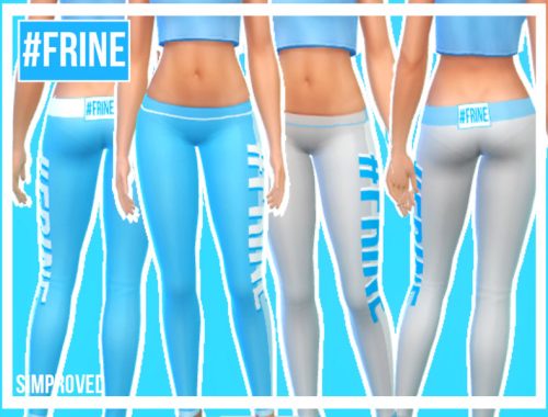 FRINE Leggings
