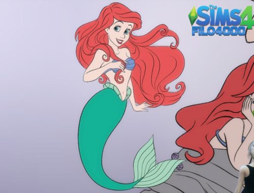 Disney's Princesses Medium Decals: Ariel