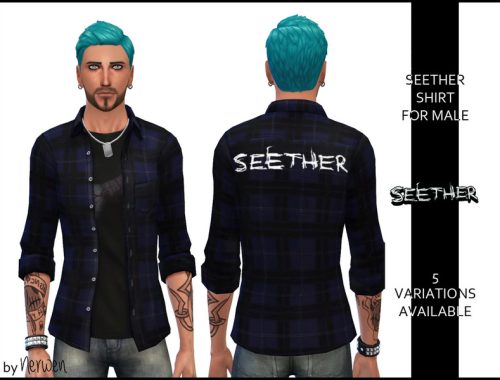 Seether Male Shirt