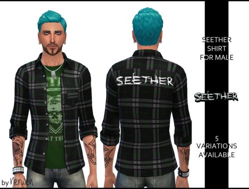 Seether Male Shirt