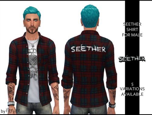 Seether Male Shirt