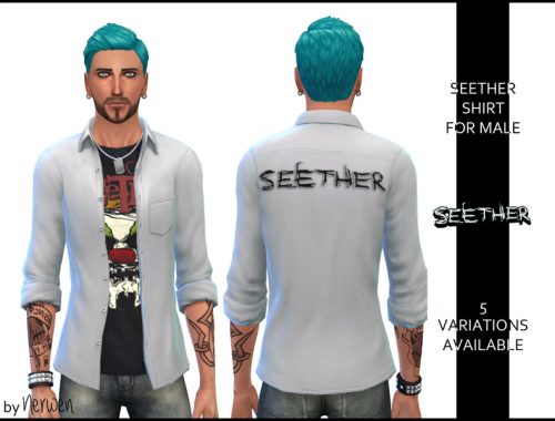 Seether Male Shirt