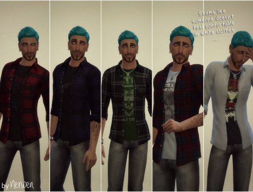 Seether Male Shirt