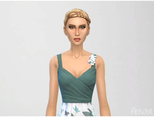Vernal Butterfly Dress