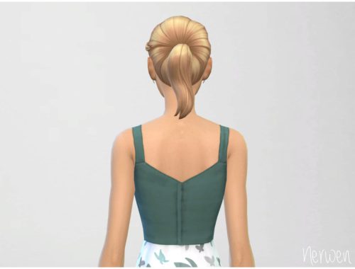 Vernal Butterfly Dress