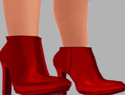 Eris Boots - mesh needed