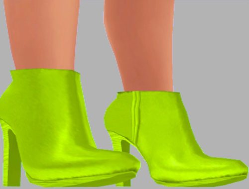 Eris Boots - mesh needed