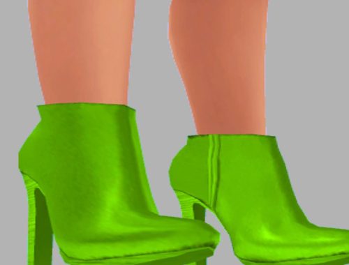 Eris Boots - mesh needed