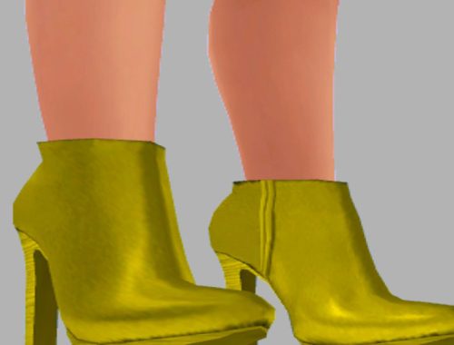 Eris Boots - mesh needed