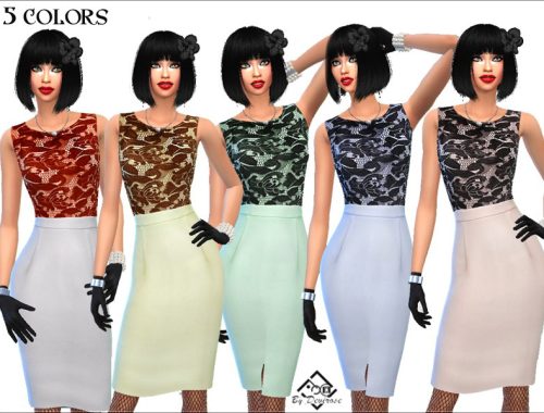Dress Soft Chic