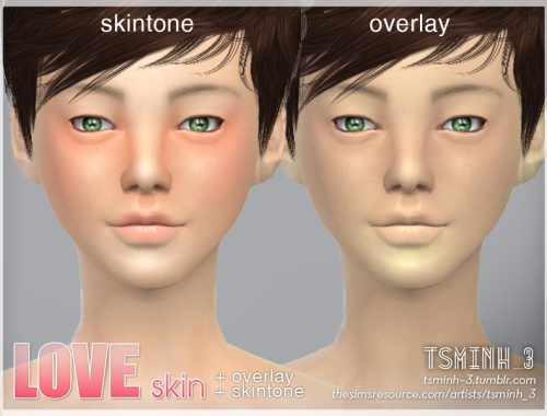 LOVE Skin ASIAN Set