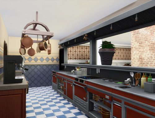 Bonjour - Restaurant No CC