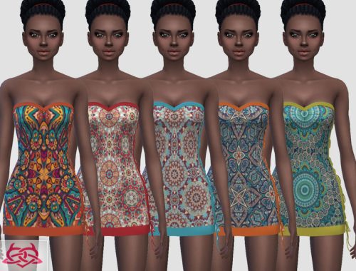 Mini dress 4 RECOLOR 3 (Needs mesh)