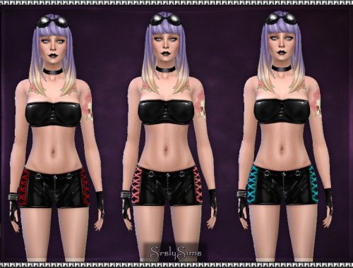 Corset Hot Pants v1