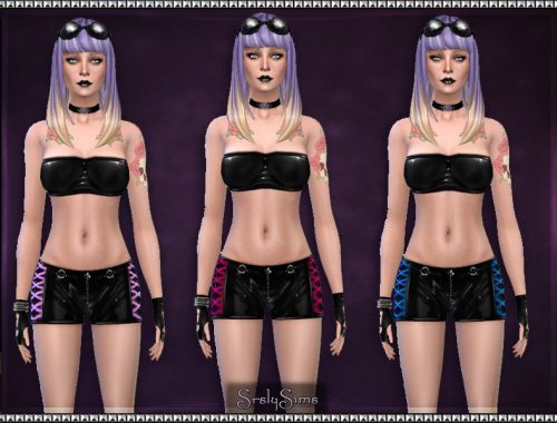 Corset Hot Pants v1